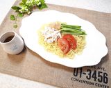 手作り芝麻醤風たれが旨い！棒々鶏冷麺♪作り方7写真