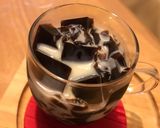私の好きな練乳がけ☆コーヒーゼリー☆彡作り方3写真
