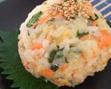 ★レンジでヘルシー♪おじや炒飯　*Ym*作り方8写真