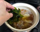 ☆残った刺身とツマだけ!手抜きお吸い物♪作り方3写真