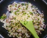 簡単！悪魔の炒飯☆悪魔のおにぎり味作り方3写真