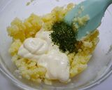 簡単！レタスポテサラ☆悪魔のおにぎり味作り方1写真
