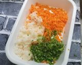 ドライカレー（レトルト）作り方1写真