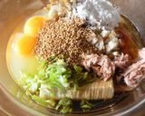 ～いろいろ混ぜて豆腐蒸し～作り方2写真