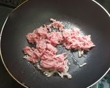ドライカレー（レトルト）作り方2写真