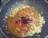 ドライカレー（レトルト）作り方4写真