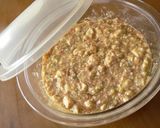 ～いろいろ混ぜて豆腐蒸し～作り方3写真