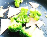 ブロッコリーとハムとタラコのパスタ作り方8写真