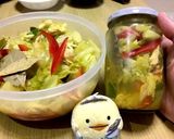 レンジ蒸し鶏 保存用（むね肉、ササミ）作り方6写真