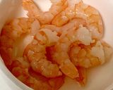 グリーンアスパラとエビの中華炒め作り方1写真