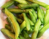 なすといんげんのレンジで揚げ浸し風作り方2写真