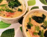 レンジで簡単茶碗蒸し(ココット2個分)作り方10写真