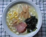 塩バターらーめん♫作り方2写真