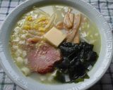 塩バターらーめん♫作り方3写真