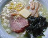 塩バターらーめん♫作り方4写真