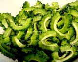 ホットクック 簡単ゴーヤーチャンプルー作り方1写真