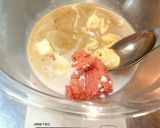 ♪簡単隠し味で絶品♪明太子パスタ♪作り方2写真