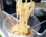 ♪簡単隠し味で絶品♪明太子パスタ♪作り方3写真