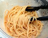 ♪簡単隠し味で絶品♪明太子パスタ♪作り方4写真