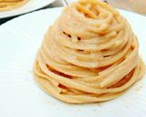 ♪簡単隠し味で絶品♪明太子パスタ♪作り方5写真
