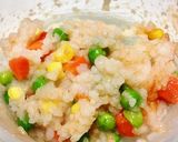 【離乳食完了期〜】レンジで簡単オムライス作り方1写真