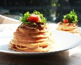 ♪簡単隠し味で絶品♪明太子パスタ♪作り方9写真