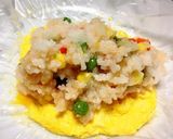 【離乳食完了期〜】レンジで簡単オムライス作り方3写真
