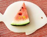アイスみたいなスイカの切り方作り方1写真