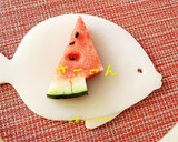アイスみたいなスイカの切り方作り方3写真