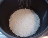炊飯器で☆そら豆のカレーピラフ作り方1写真