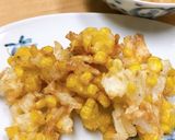コーンのかき揚げ作り方4写真