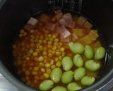 炊飯器で☆そら豆のカレーピラフ作り方3写真