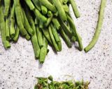 夏野菜ナスとインゲンの炒め煮作り方2写真