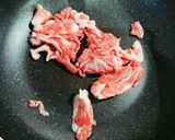 カラフルしょうが焼き！作り方2写真