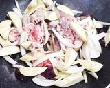 カラフルしょうが焼き！作り方3写真
