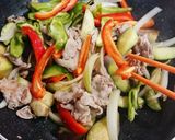 カラフルしょうが焼き！作り方5写真