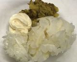 ゴーヤといぶりがっこ入りポテトサラダ作り方4写真