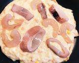 お好み焼き(海鮮)作り方7写真