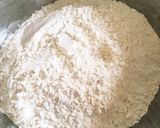 小麦粉でピザ生地！作り方1写真
