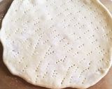 小麦粉でピザ生地！作り方10写真