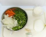 簡単すぎる調味料2つの厚揚げ南蛮漬け作り方1写真