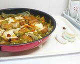 簡単すぎる調味料2つの厚揚げ南蛮漬け作り方4写真