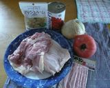 チキンのトマト煮作り方1写真