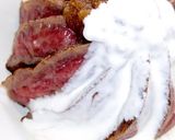 ハンバーグステーキ職人！ヨーグルトソース作り方7写真