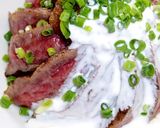 ハンバーグステーキ職人！ヨーグルトソース作り方8写真