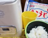 ☆フードメーカーで♪米麹の甘酒☆作り方1写真