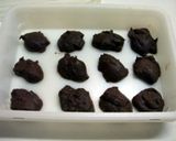 ラムレーズン生チョコ★トリュフ&ハート作り方4写真