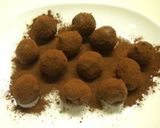 ラムレーズン生チョコ★トリュフ&ハート作り方6写真