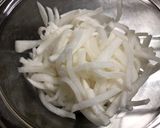 超簡単☆ツナと大根サラダ作り方1写真