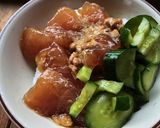 漬けまぐろ納豆丼作り方2写真
